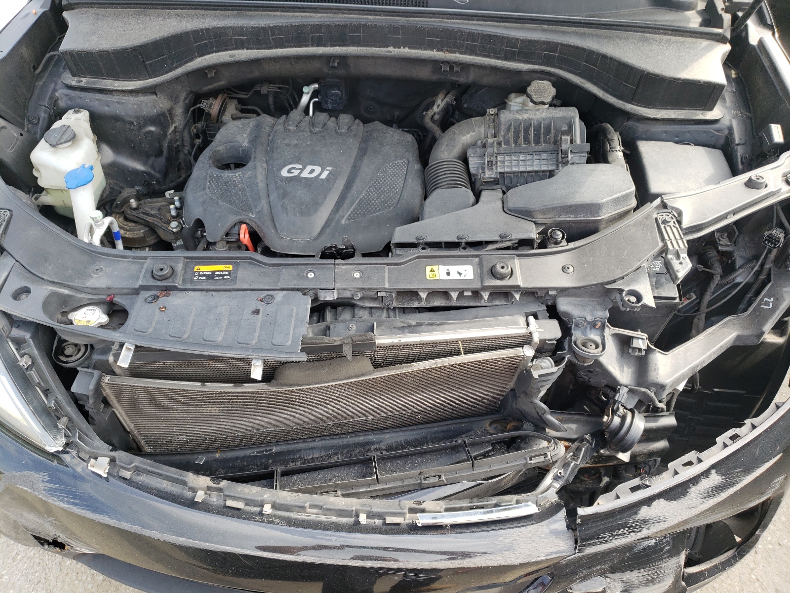 Photo 7 from auction – 2015 KIA SORENTO LX with VIN 5XYKT3A64FG582367