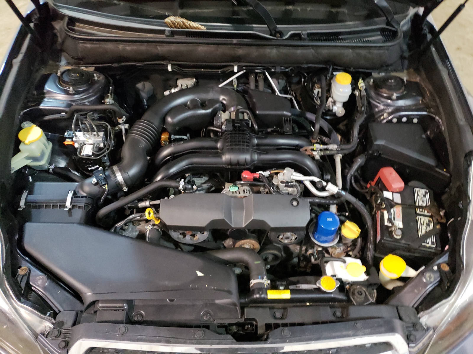 Photo 7 from auction – 2013 SUBARU LEGACY 2.5 with VIN 4S3BMBL6XD3026439