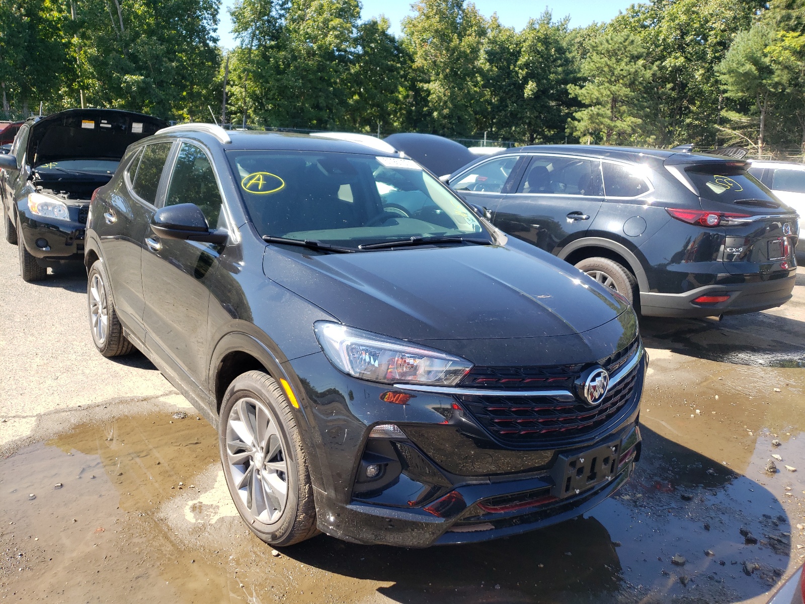 Photo 1 from auction – 2021 BUICK ENCORE GX with VIN KL4MMESLXMB111640