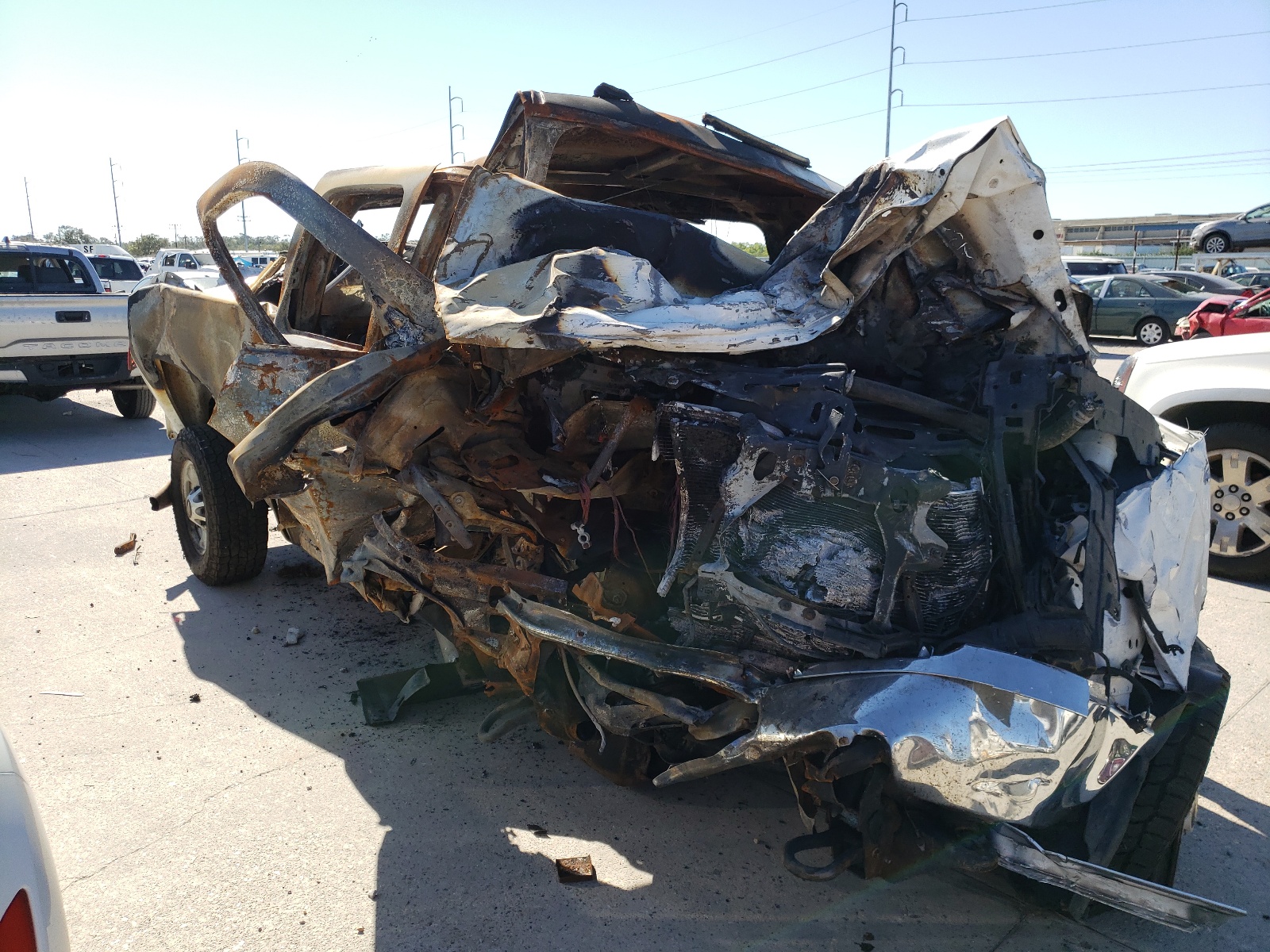 CHEVROLET SILVERADO 2014 with VIN 1GC1KVCG0EF144429 - Photo from auction