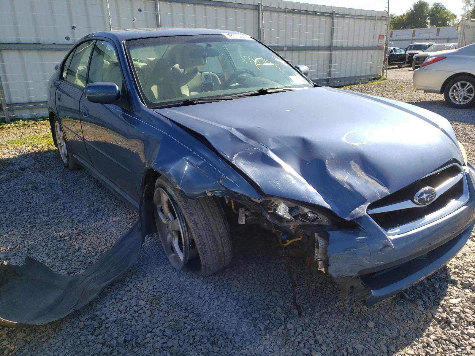 SUBARU LEGACY 2.5 2008 with VIN 4S3BL616987209553 - Photo from auction