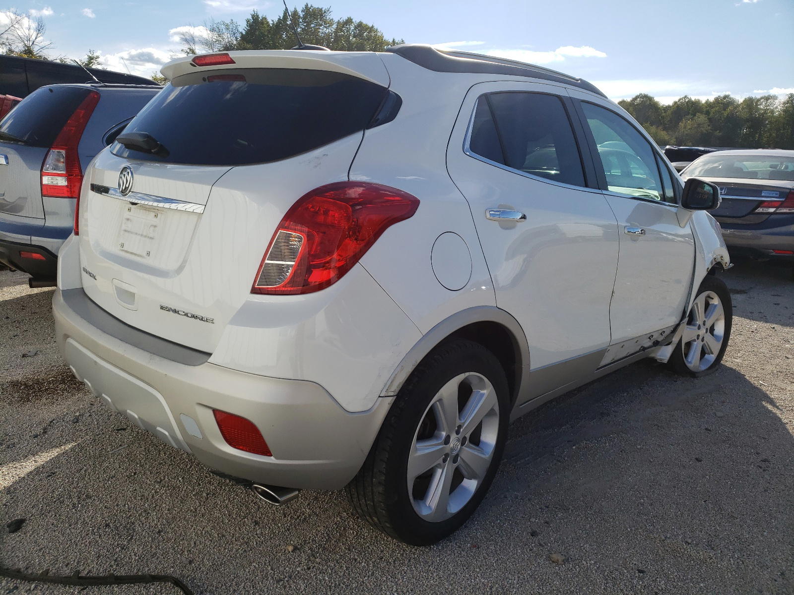 Photo 4 from auction – 2016 BUICK ENCORE CON with VIN KL4CJBSBXGB653223