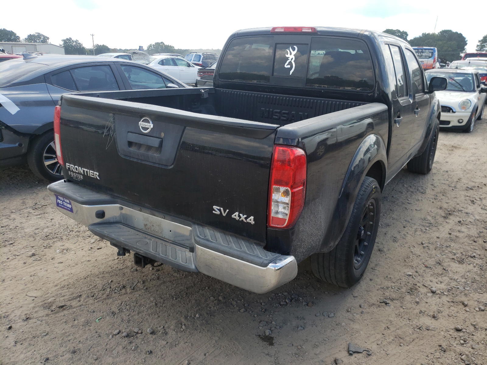 Photo 4 from auction – 2016 NISSAN FRONTIER S with VIN 1N6AD0EV7GN792512