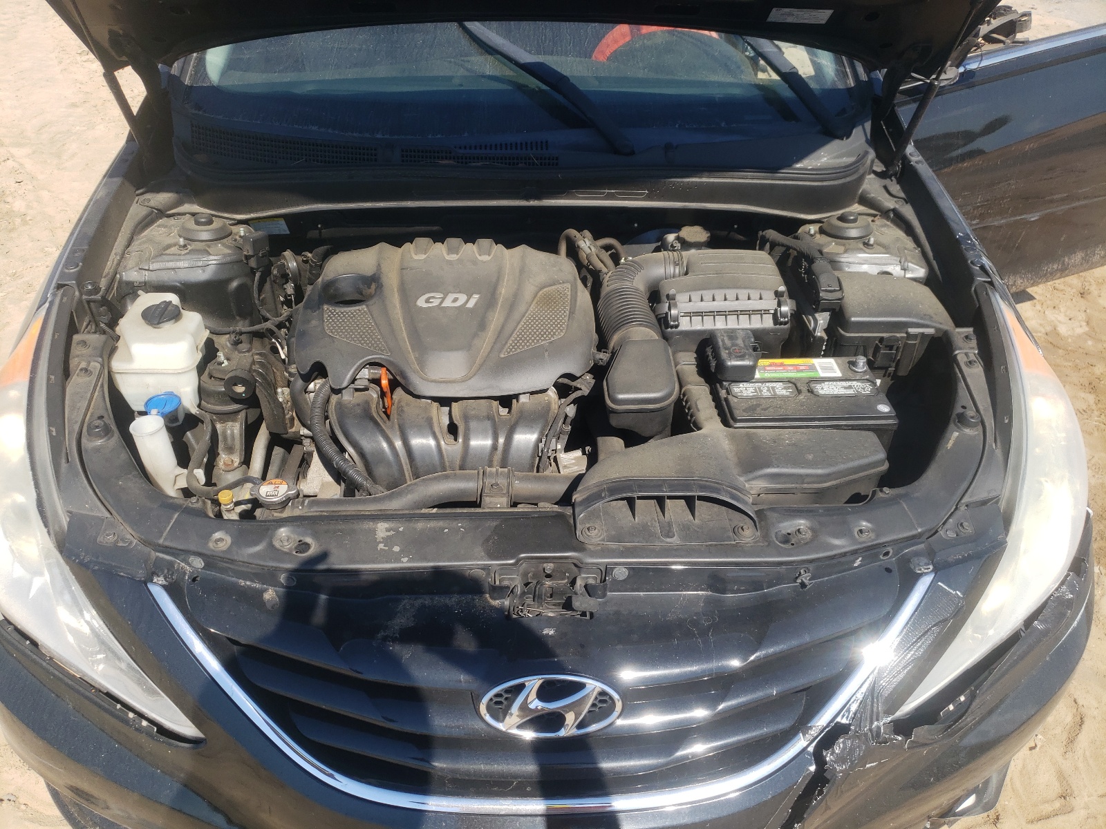 Photo 7 from auction – 2013 HYUNDAI SONATA with VIN 5NPEB4ACXDH736694