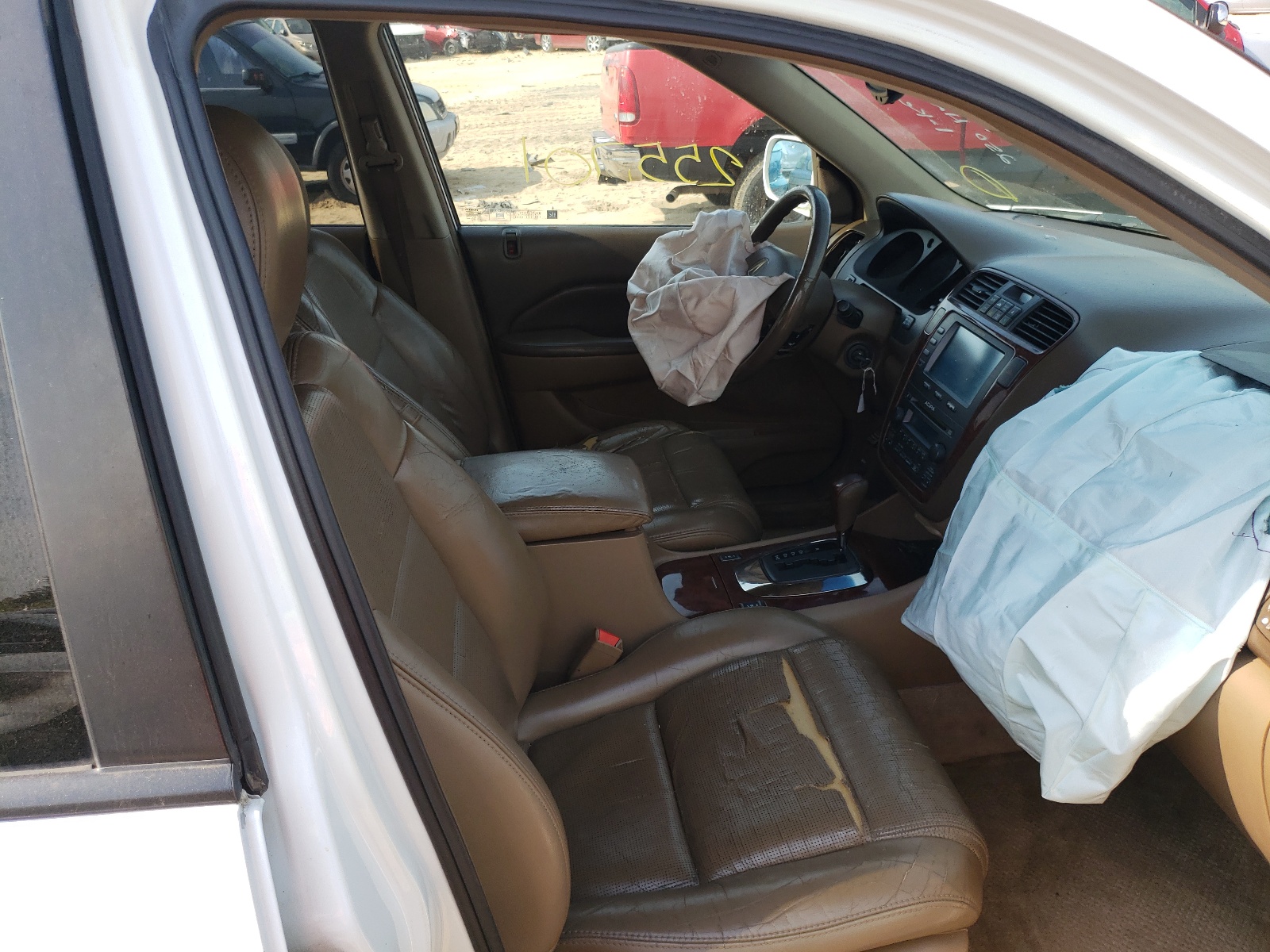 Photo 5 from auction – 2006 ACURA MDX with VIN 2HNYD18266H544584