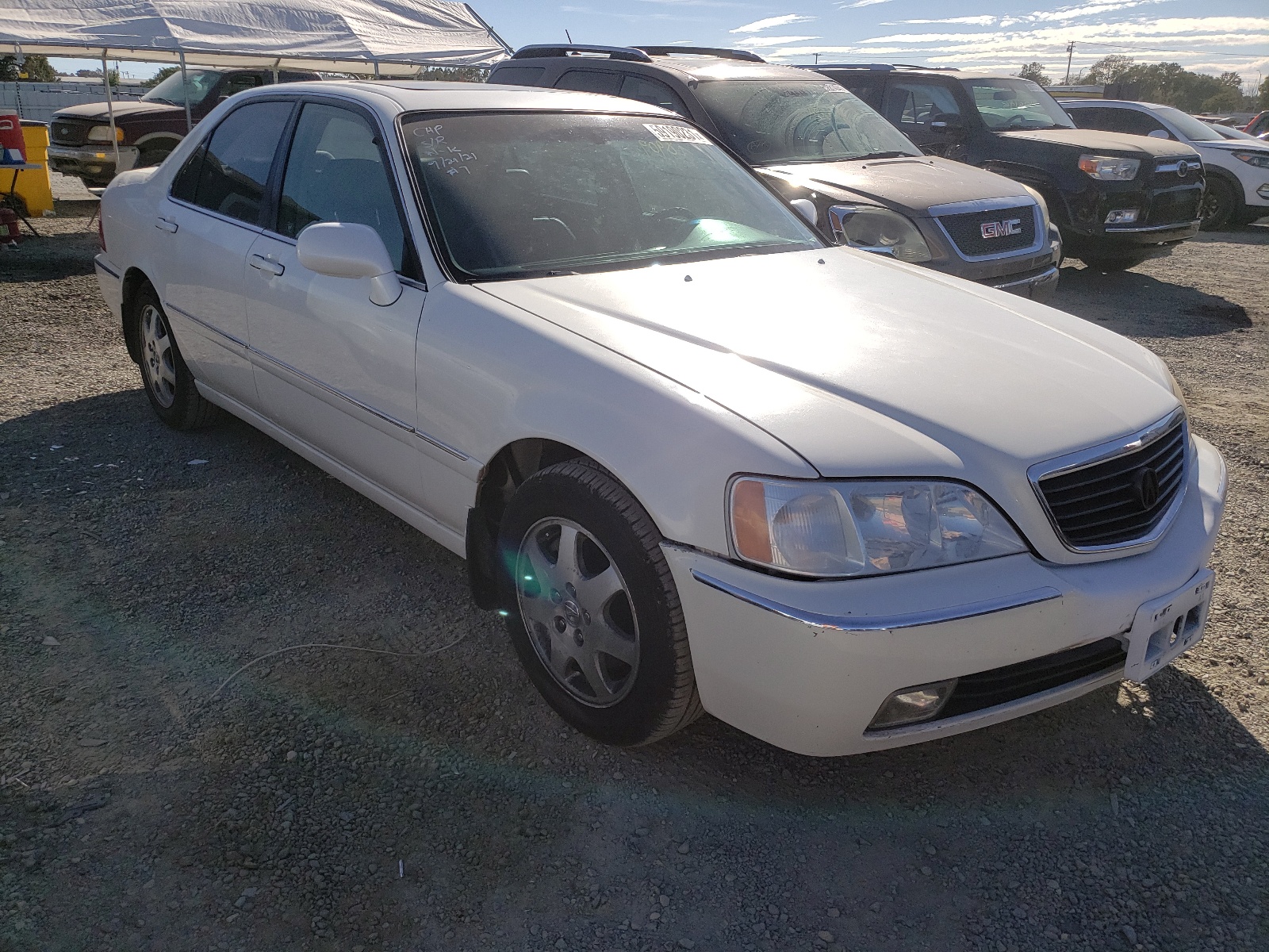 Zdjęcie 1 z aukcji – 2002 ACURA 3.5RL z VIN JH4KA96582C010174