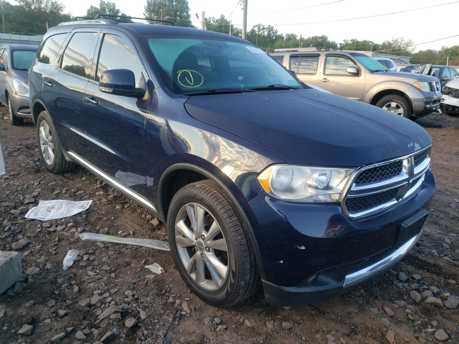 DODGE DURANGO CR 2012 with VIN 1C4RDJDG8CC363531 - Photo from auction