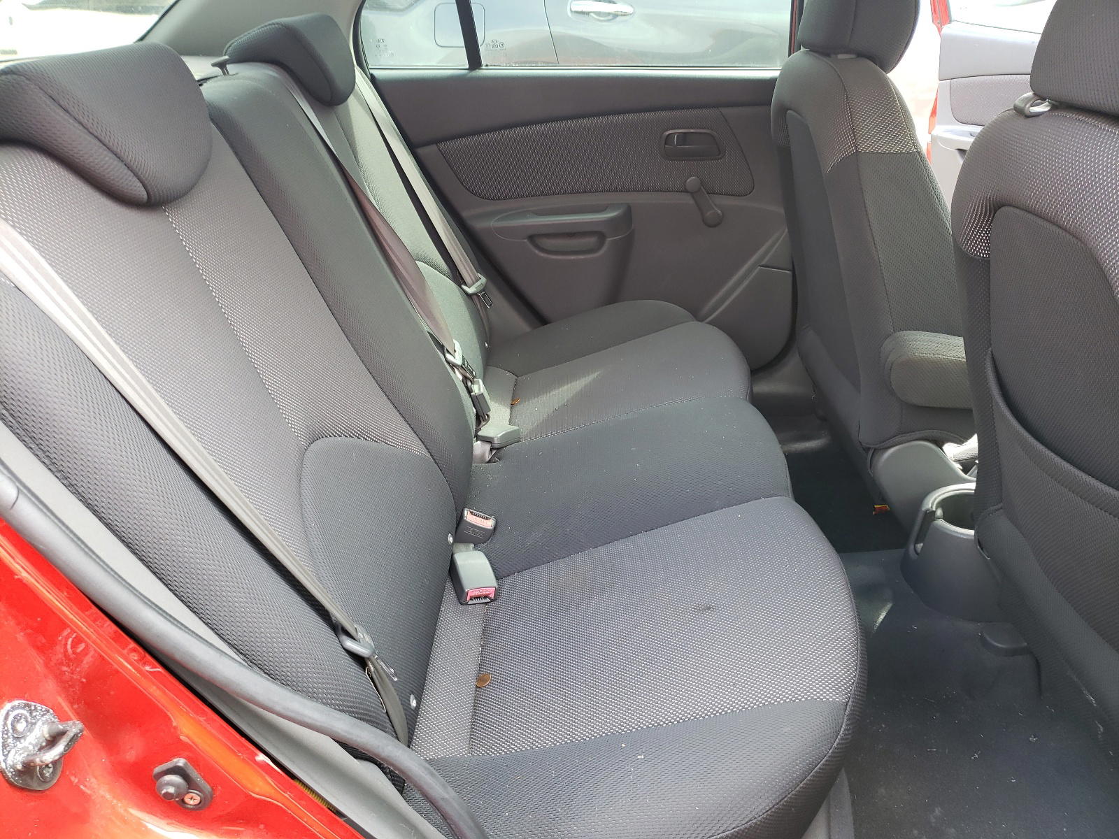 Photo 6 from auction – 2007 KIA RIO BASE with VIN KNADE123076225877