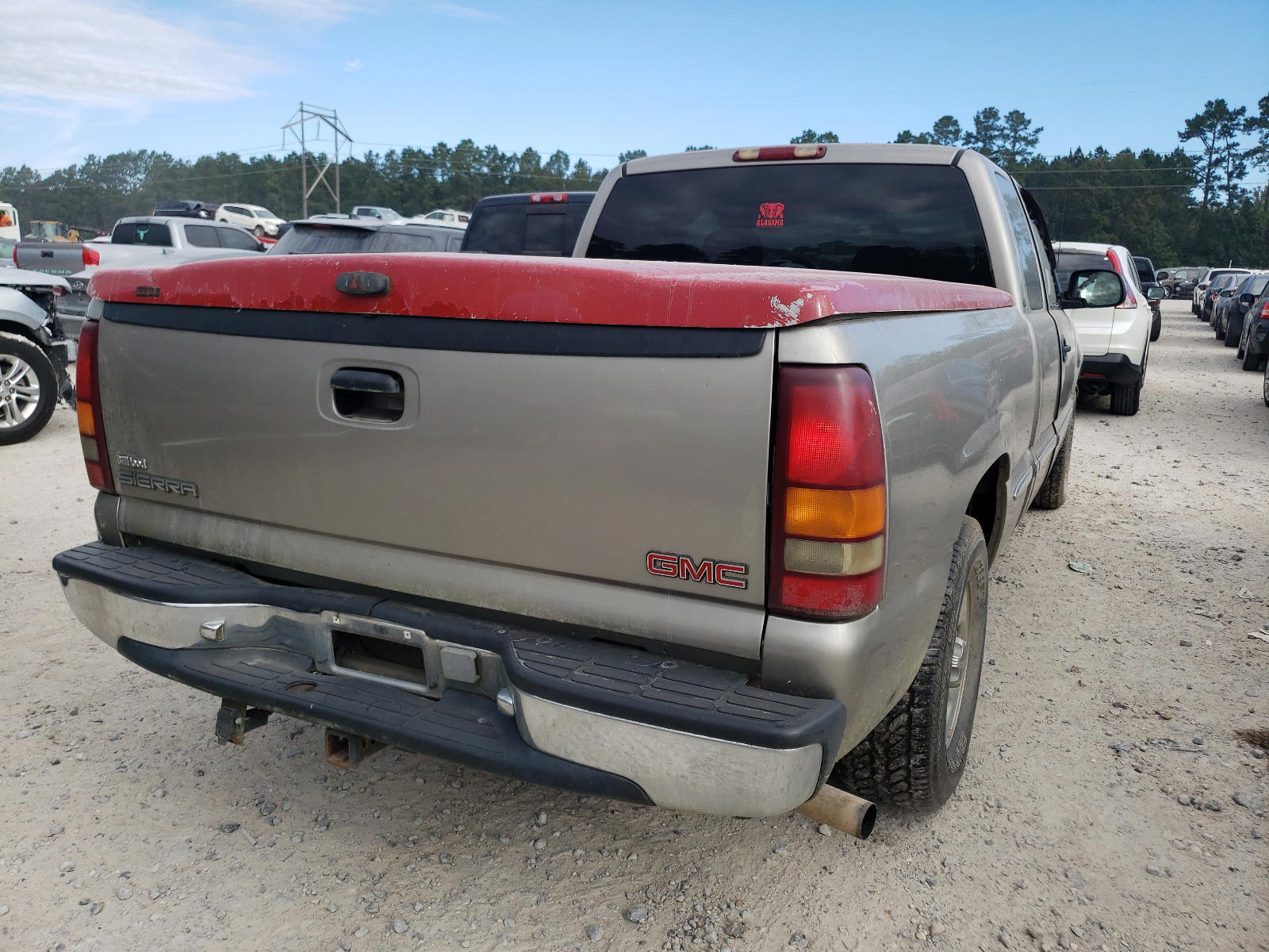 Photo 4 from auction – 2001 GMC NEW SIERRA with VIN 2GTEC19T911278286