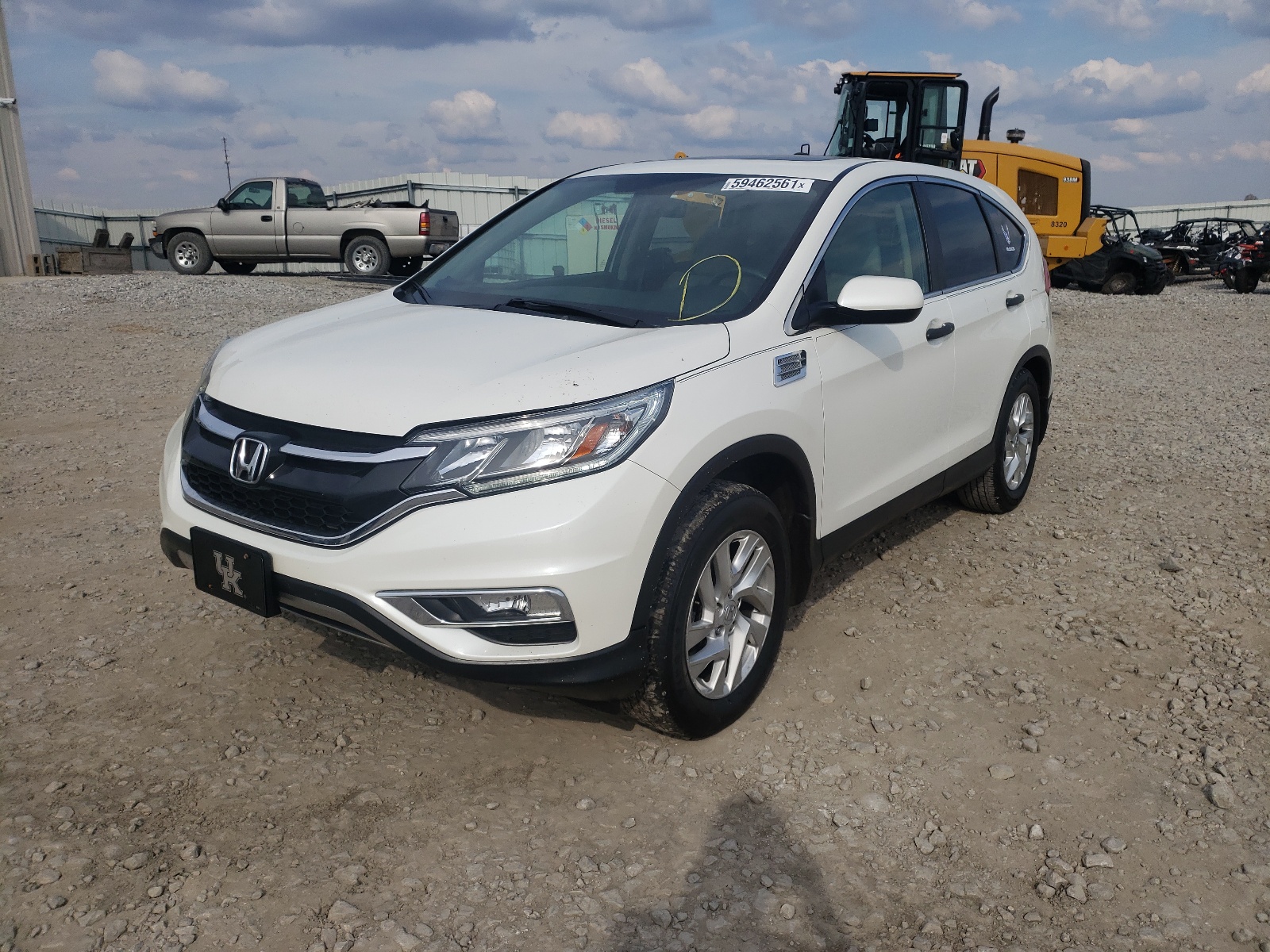 Photo 2 from auction – 2016 HONDA CR-V EX with VIN 5J6RM4H57GL127284