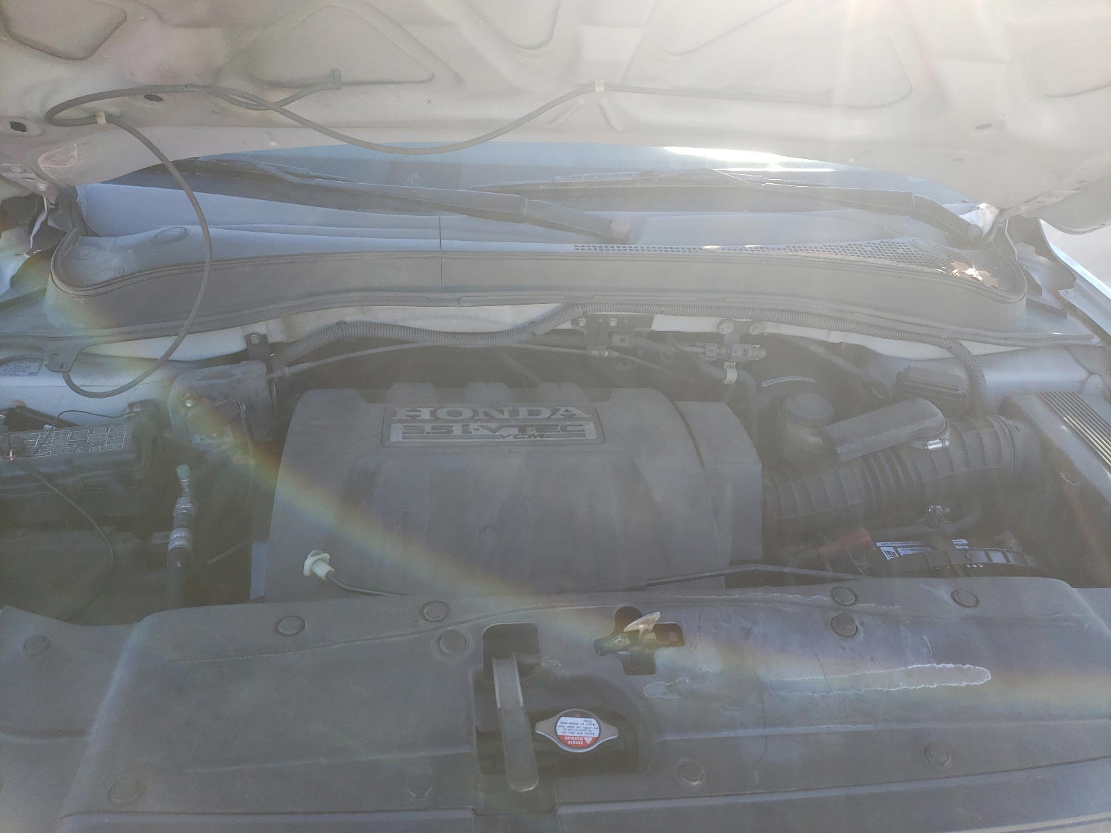 Photo 7 from auction – 2008 HONDA PILOT EXL with VIN 5FNYF285X8B023957