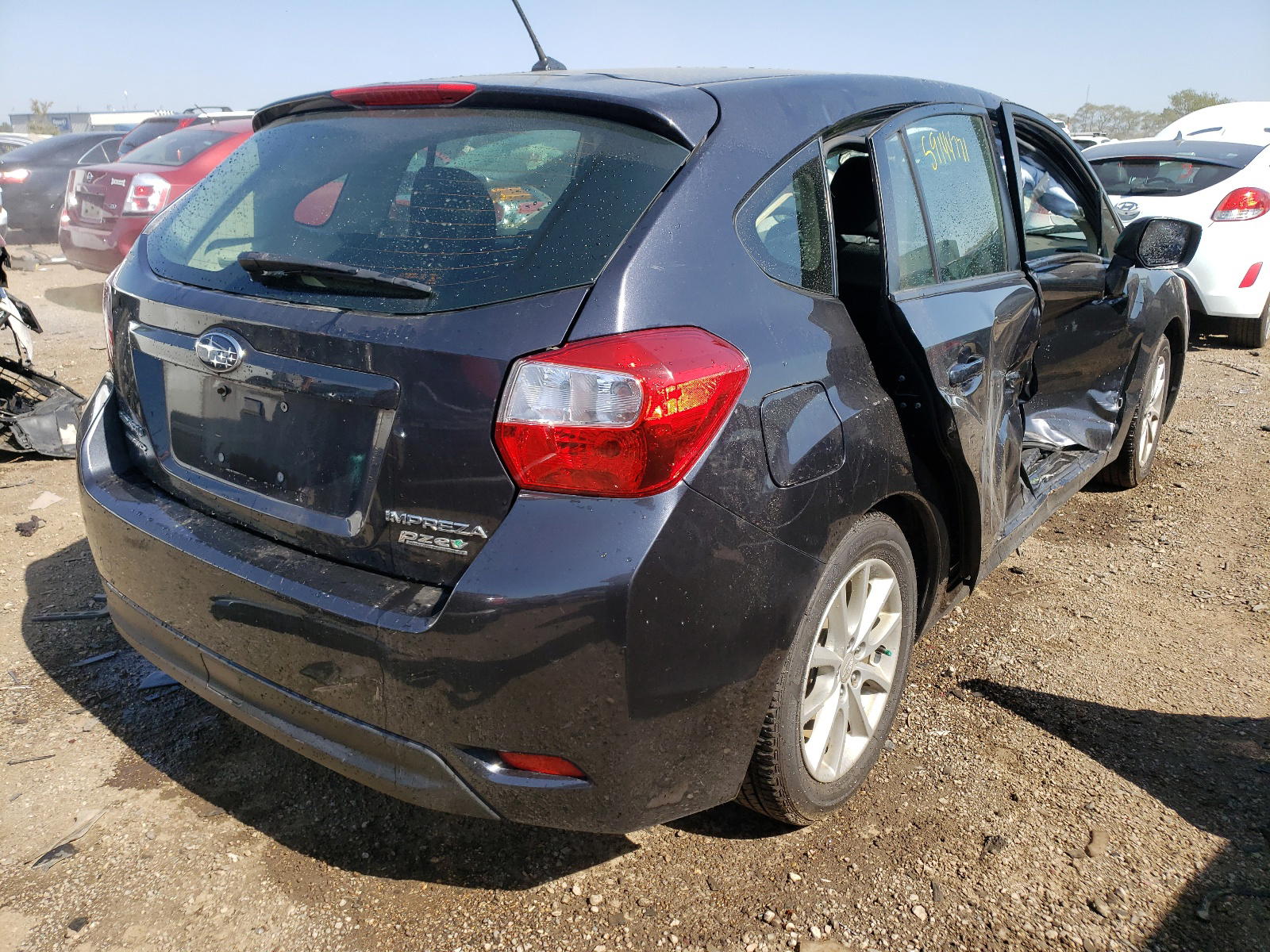Photo 4 from auction – 2014 SUBARU IMPREZA PR with VIN JF1GPAC62E8253805