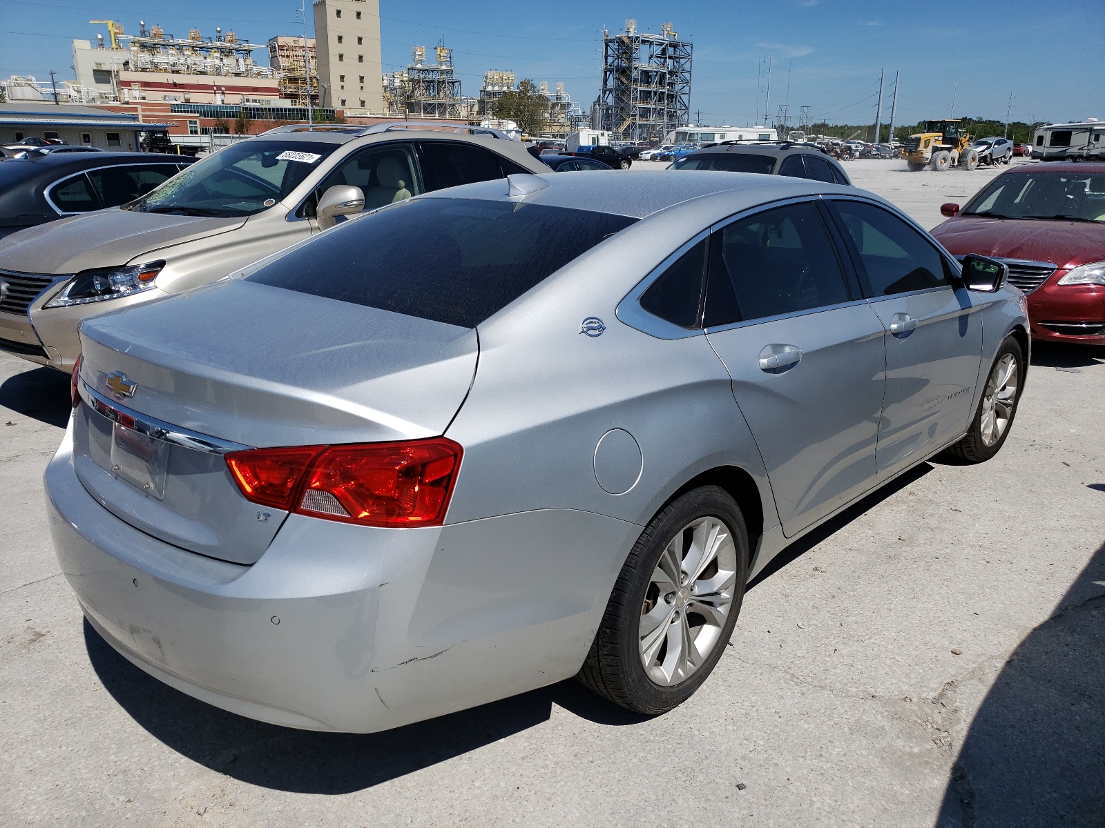 Photo 4 from auction – 2015 CHEVROLET IMPALA LT with VIN 2G1125S33F9144622