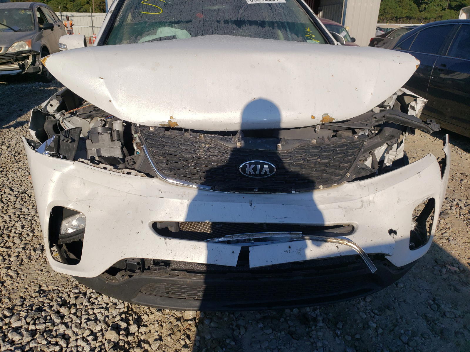 Photo 9 from auction – 2014 KIA SORENTO LX with VIN 5XYKT3A67EG439735
