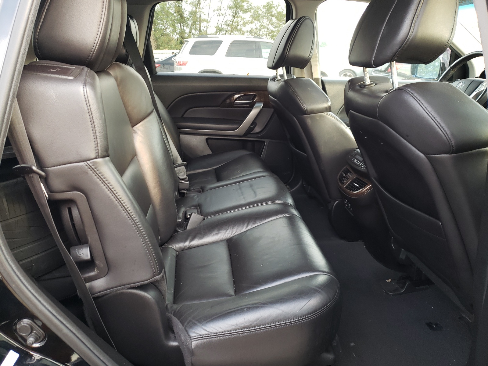 Foto 6 de la subasta – 2012 ACURA MDX TECHNO con VIN 2HNYD2H49CH508150