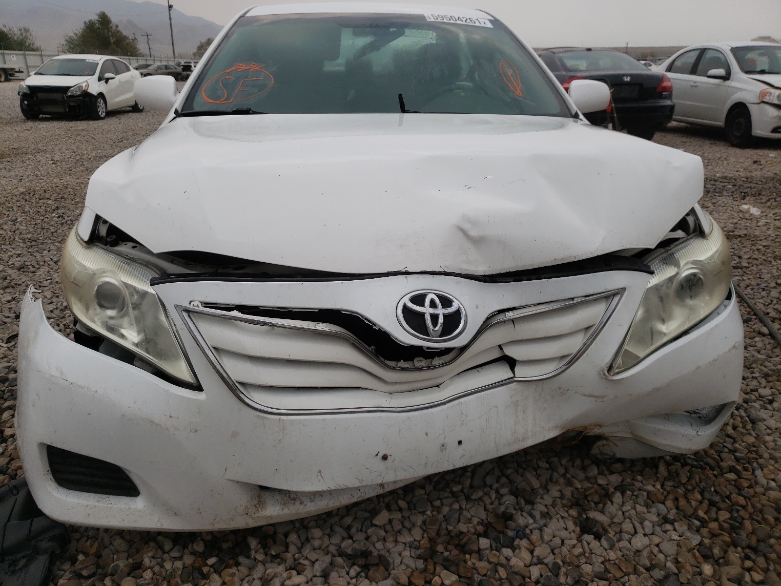 Photo 9 from auction – 2010 TOYOTA CAMRY BASE with VIN 4T1BF3EKXAU504337