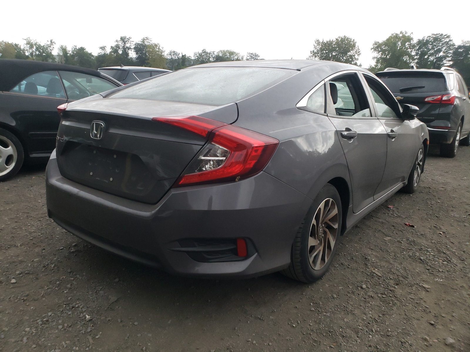 صورة رقم 4 من المزاد - 2016 HONDA CIVIC EX مع VIN 2HGFC2F75GH517318