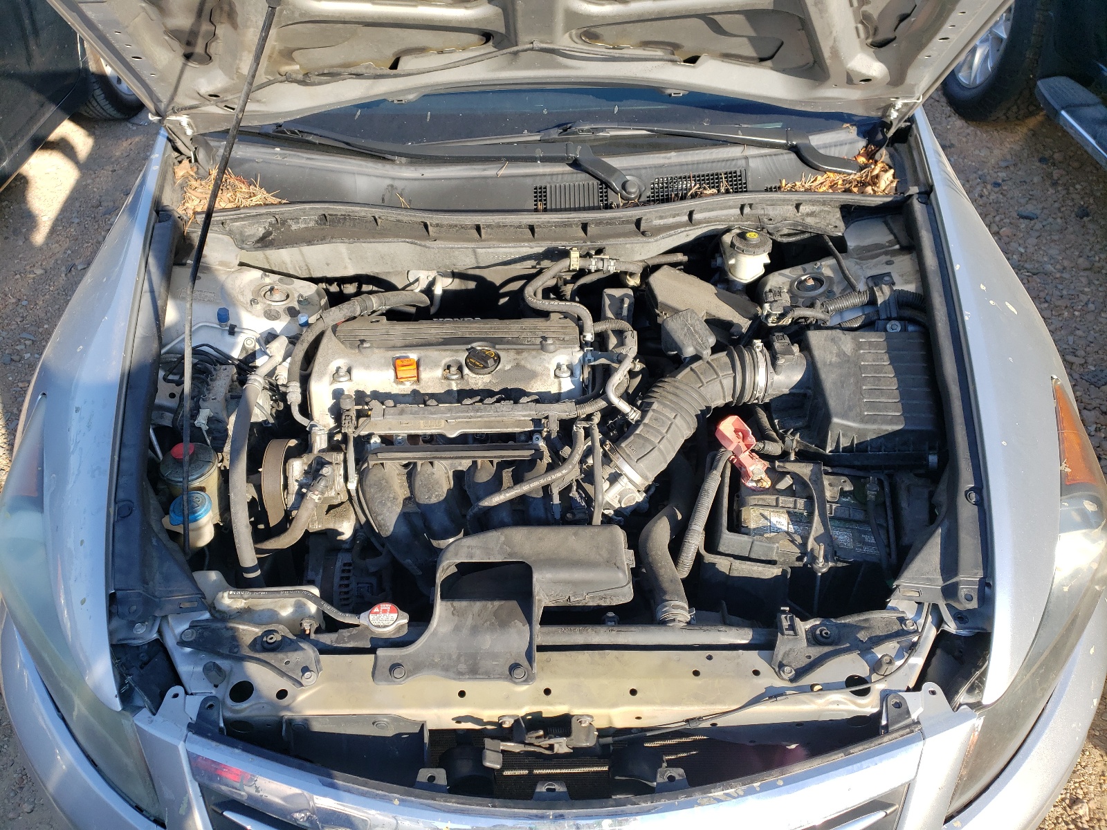 Photo 7 from auction – 2012 HONDA ACCORD LX with VIN 1HGCP2F31CA212721