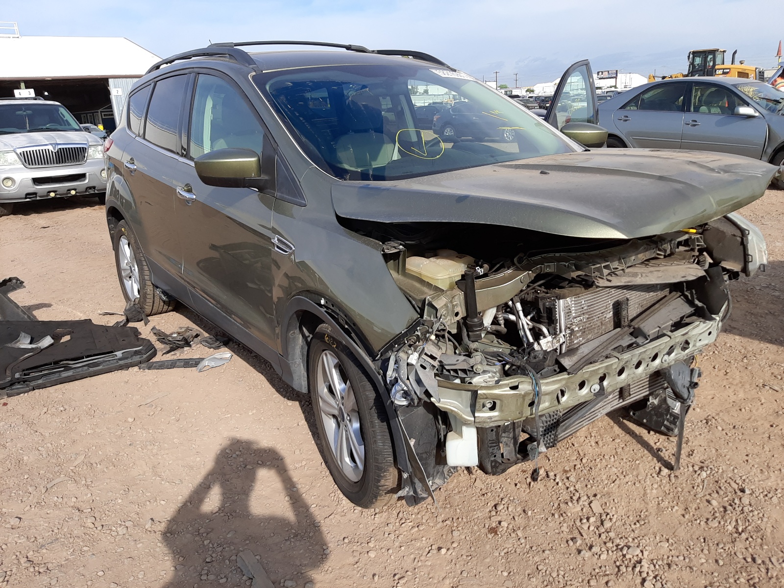 FORD ESCAPE SE 2013 z numerem VIN 1FMCU0GX0DUC45007 - Zdjęcie z aukcji