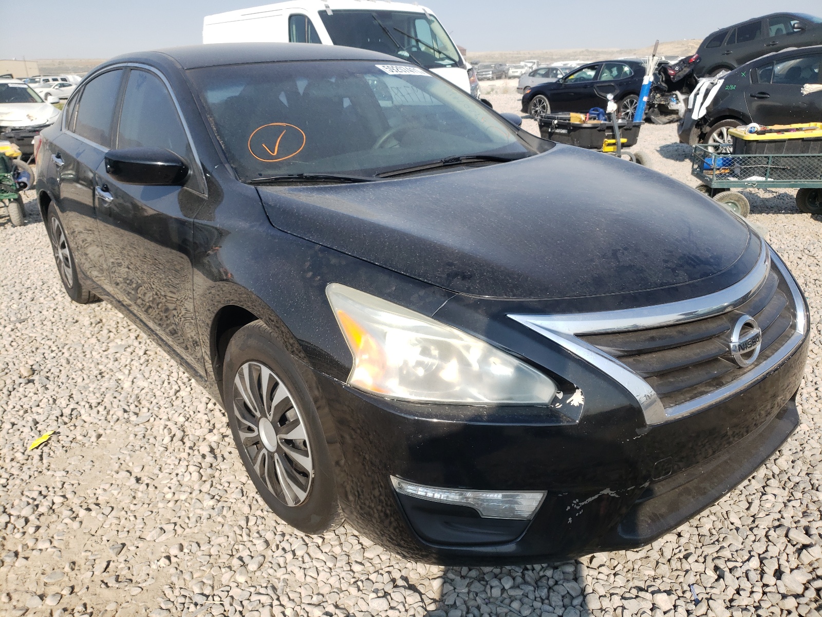 NISSAN ALTIMA 2.5 2013 with VIN 1N4AL3AP5DC904316 - Photo from auction