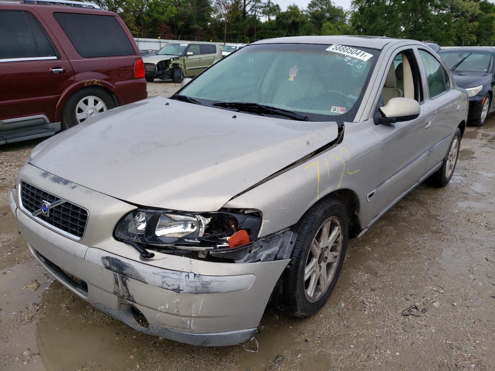 Photo 2 from auction – 2002 VOLVO S60 2.4T with VIN YV1RS58D822184126