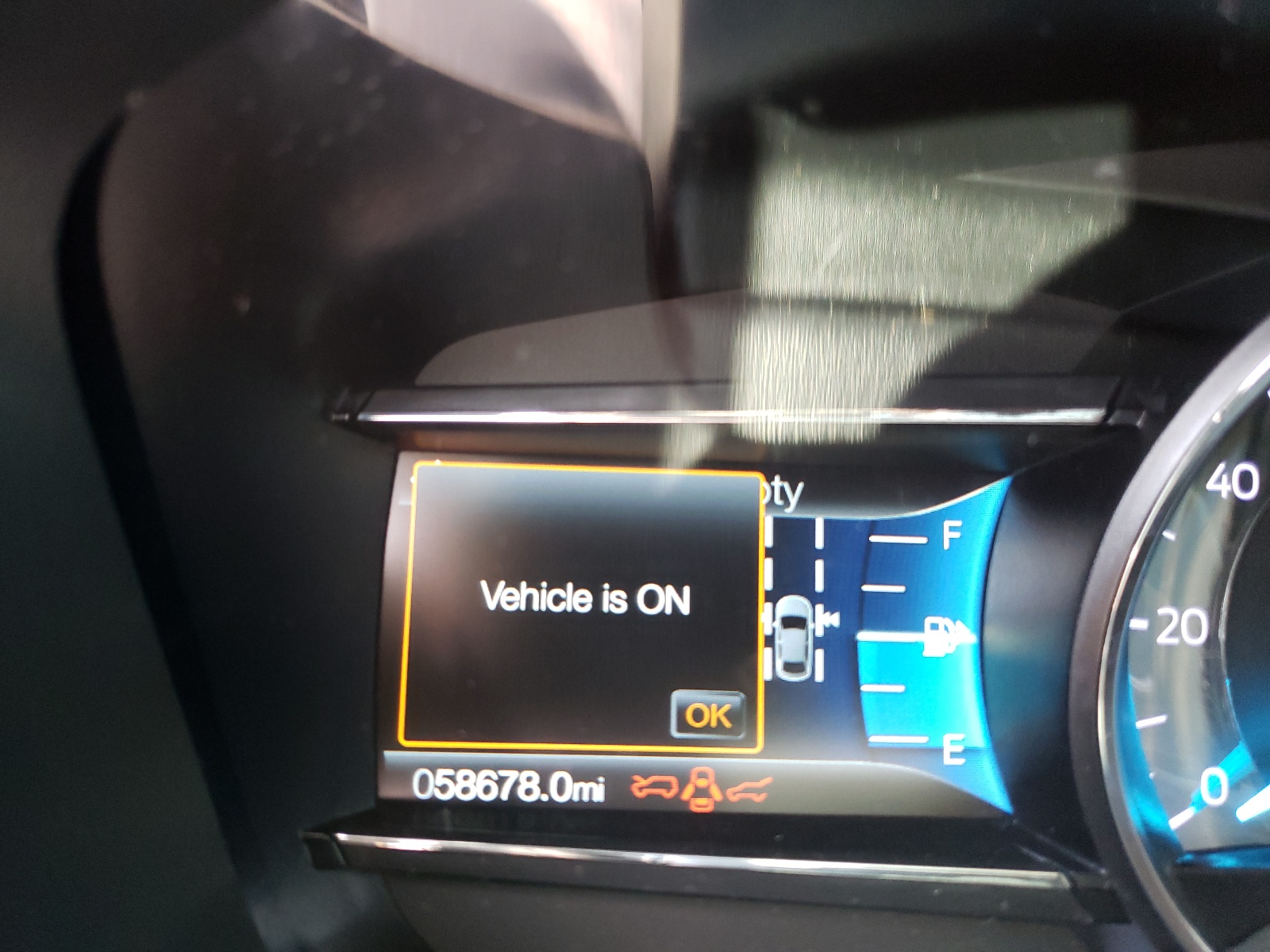 Photo 8 from auction – 2018 FORD EXPLORER S with VIN 1FM5K8GT8JGC12227