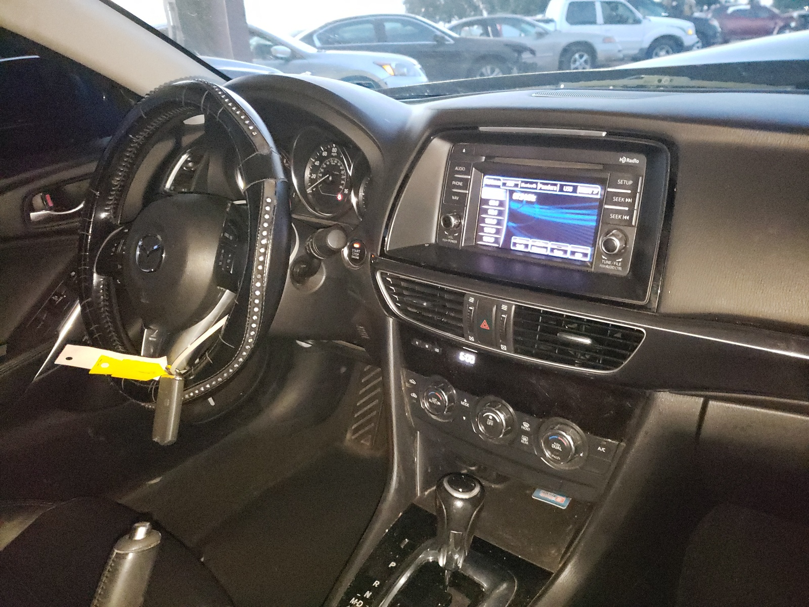 Photo 9 from auction – 2014 MAZDA 6 TOURING with VIN JM1GJ1V61E1132023