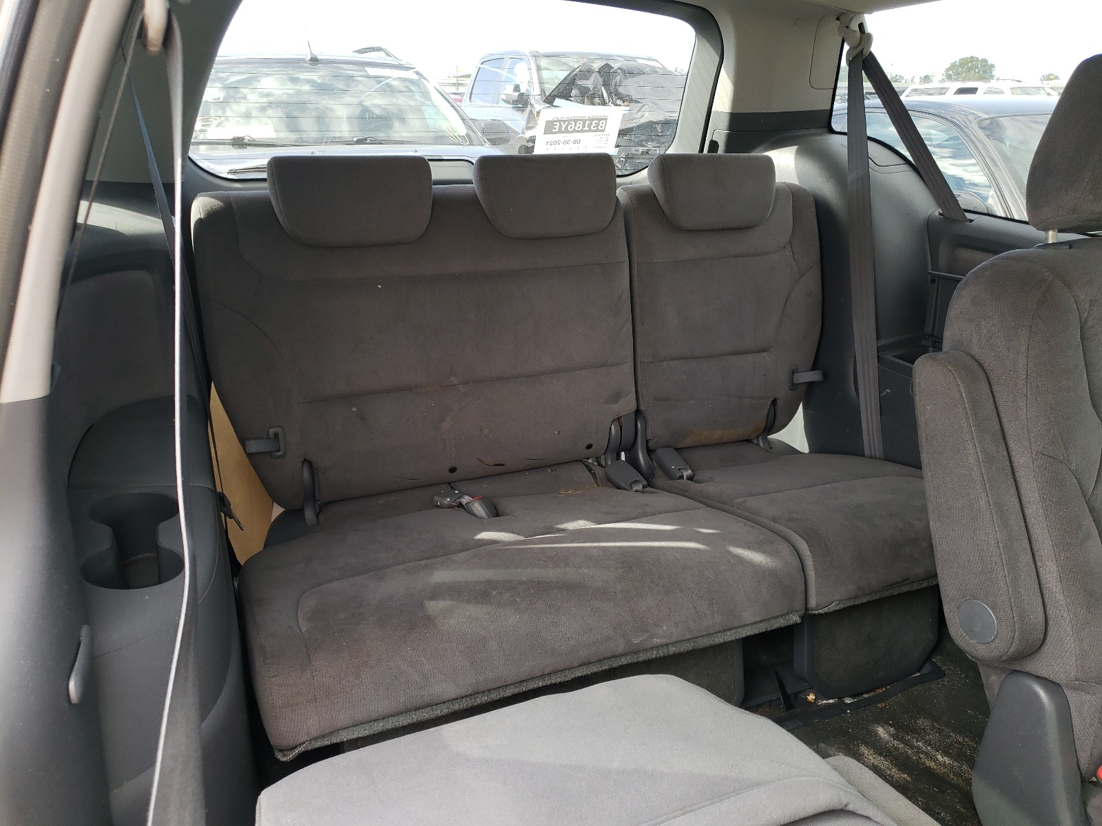 Photo 9 from auction – 2005 HONDA ODYSSEY EX with VIN 5FNRL38435B416799