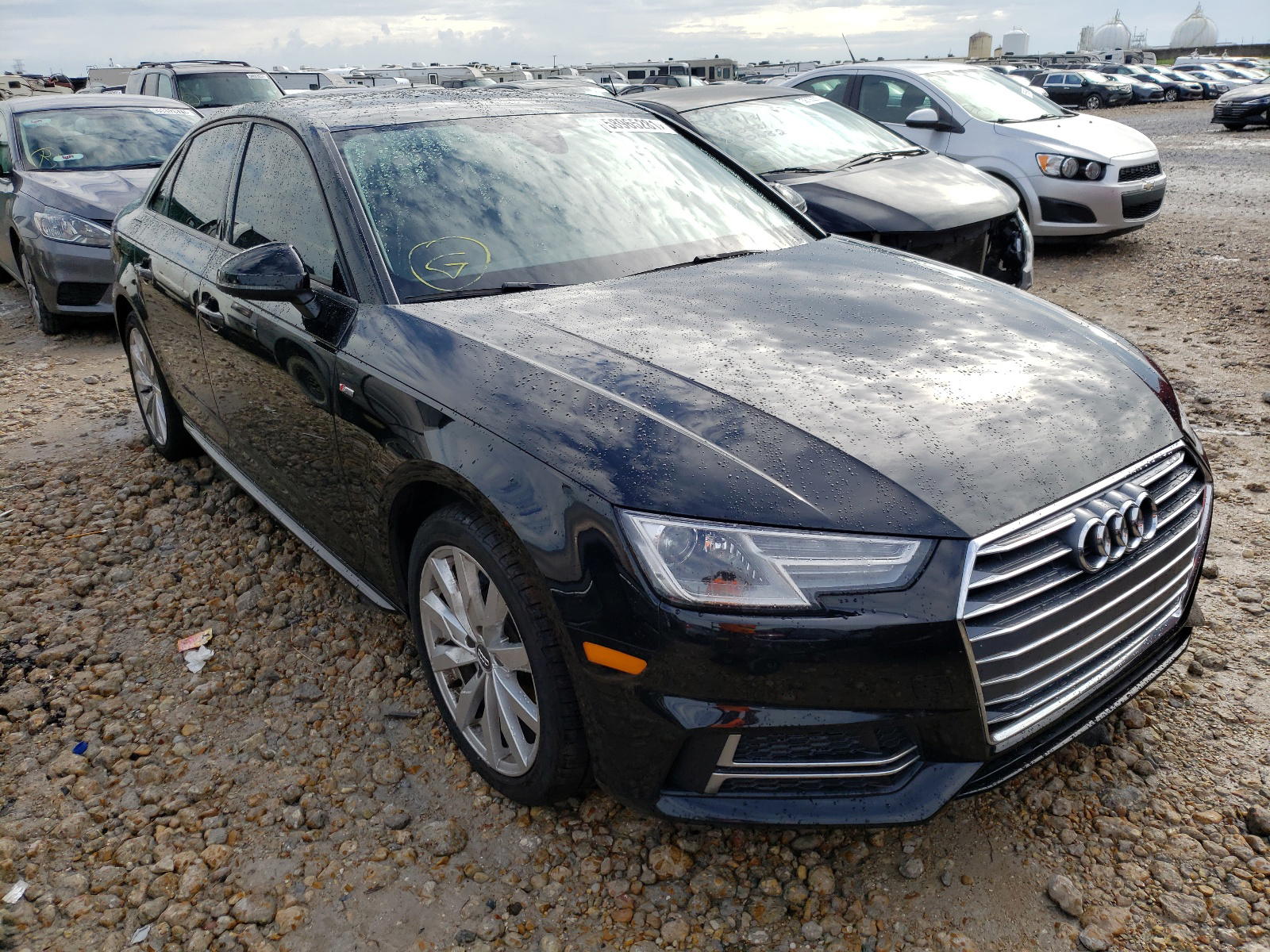 AUDI A4 PREMIUM 2018 with VIN WAUKMAF45JA139921 - Photo from auction