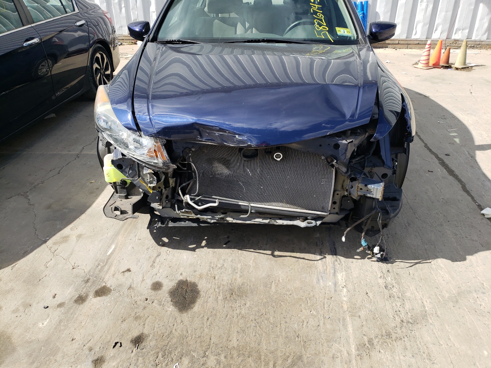 Photo 9 from auction – 2010 HONDA ACCORD LX with VIN 1HGCP2F31AA088950