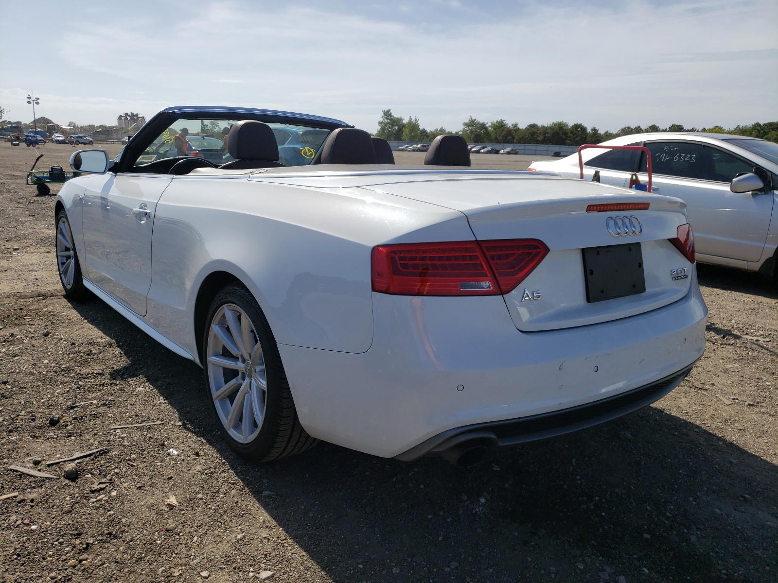 Photo 3 from auction – 2016 AUDI A5 PREMIUM with VIN WAUM2AFH3GN006383