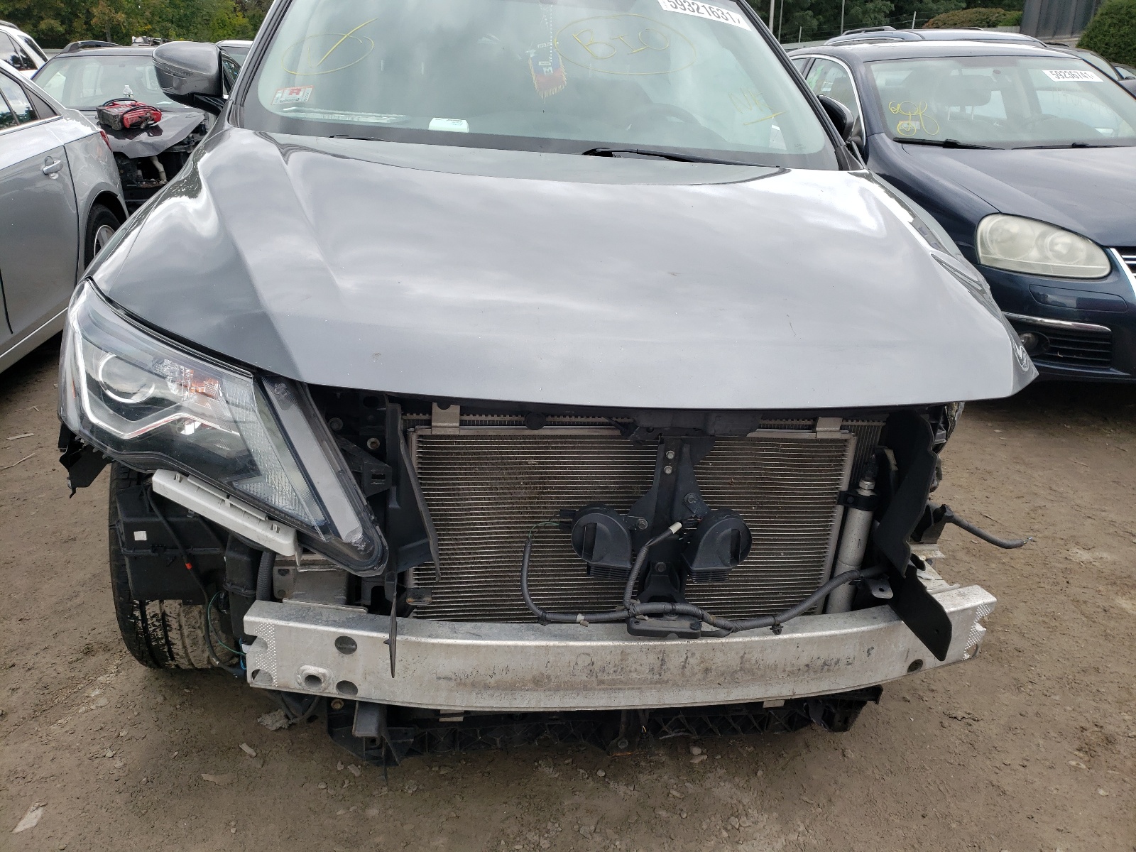 Photo 9 from auction – 2017 NISSAN PATHFINDER with VIN 5N1DR2MM4HC697811