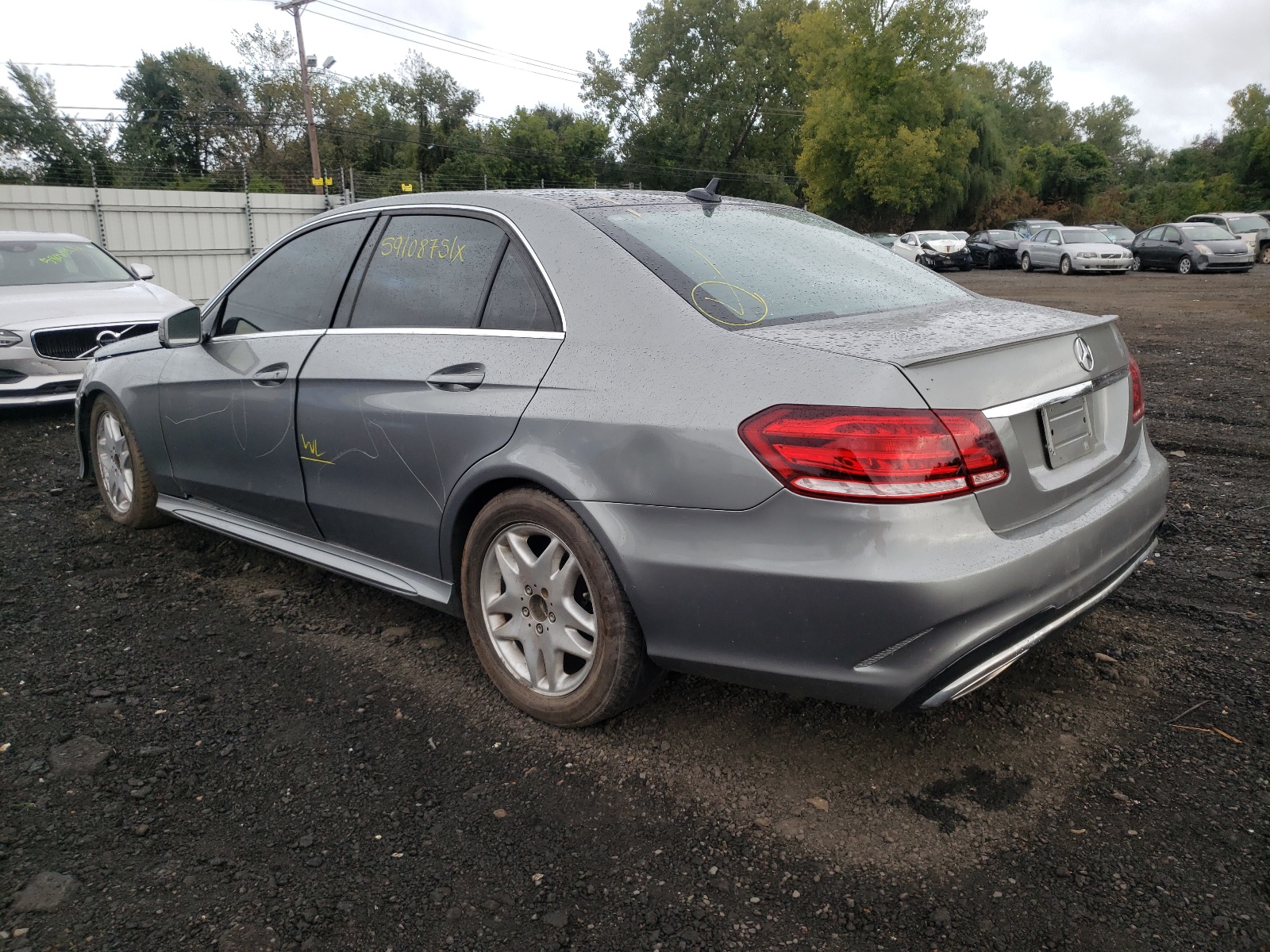 Photo 3 from auction – 2014 MERCEDES-BENZ E 350 4MAT with VIN WDDHF8JB6EA908542