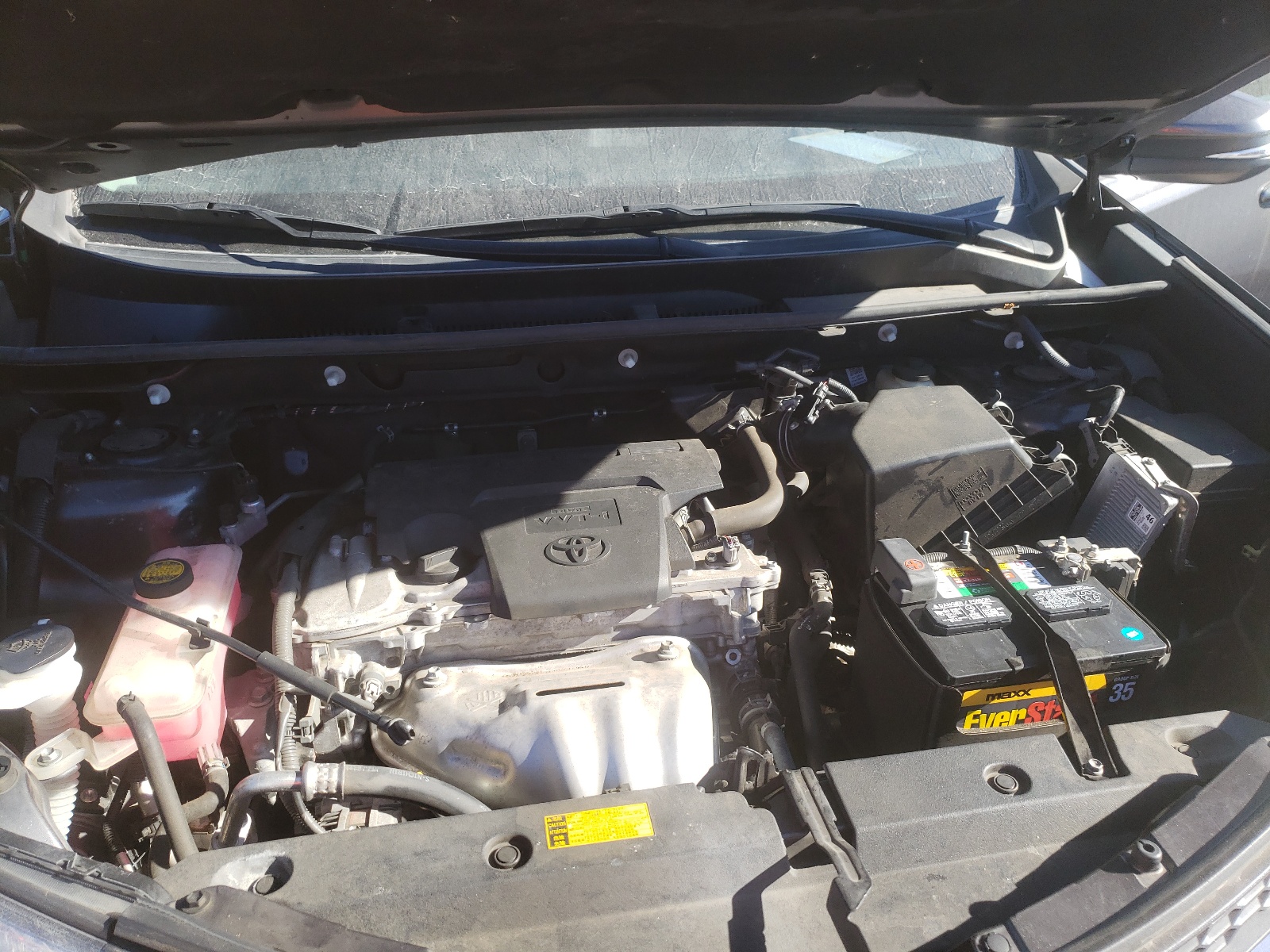 Photo 7 from auction – 2015 TOYOTA RAV4 XLE with VIN 2T3WFREV1FW173158
