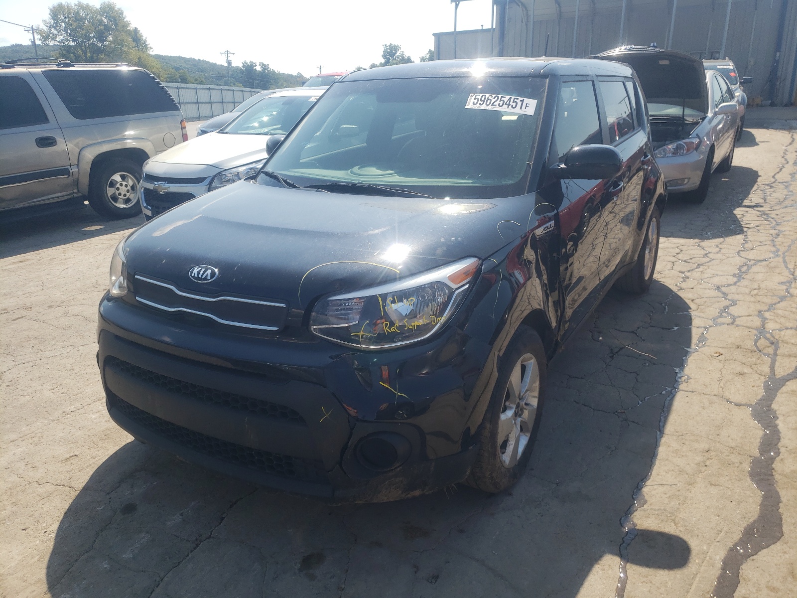Photo 2 from auction – 2018 KIA SOUL with VIN KNDJN2A23J7506139