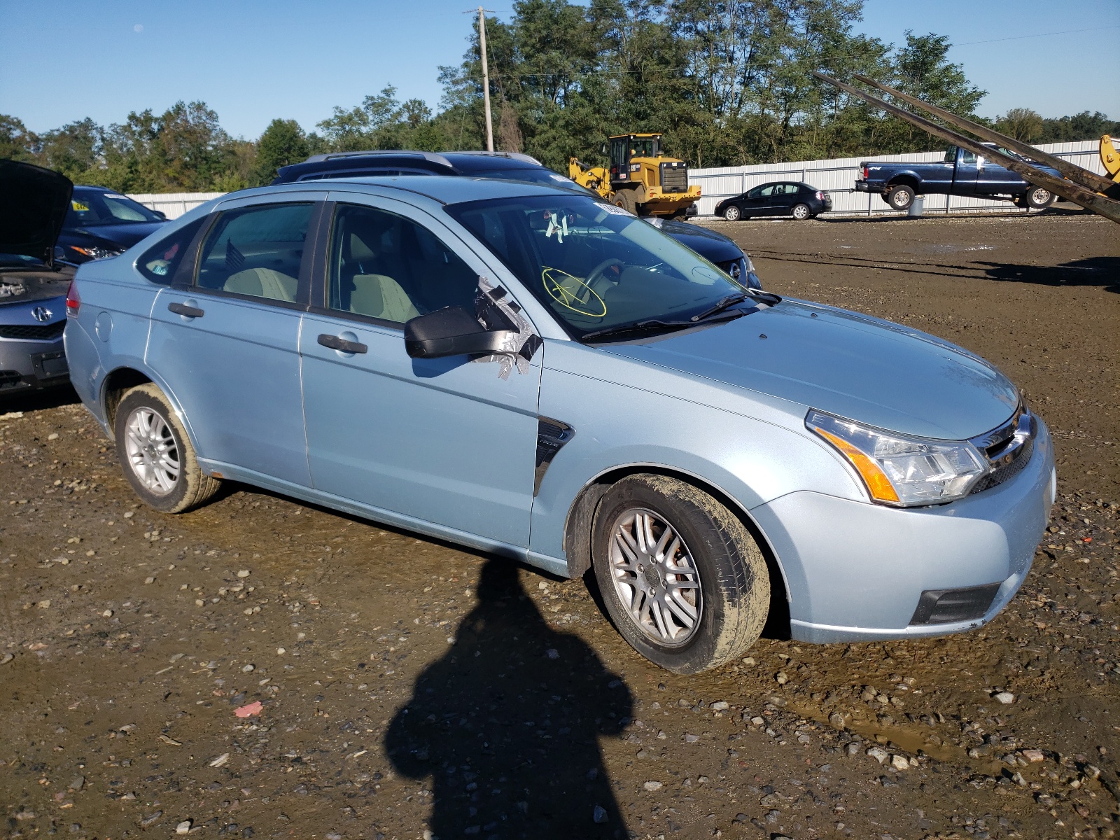 Photo 9 from auction – 2008 FORD FOCUS SE with VIN 1FAHP35N78W236759