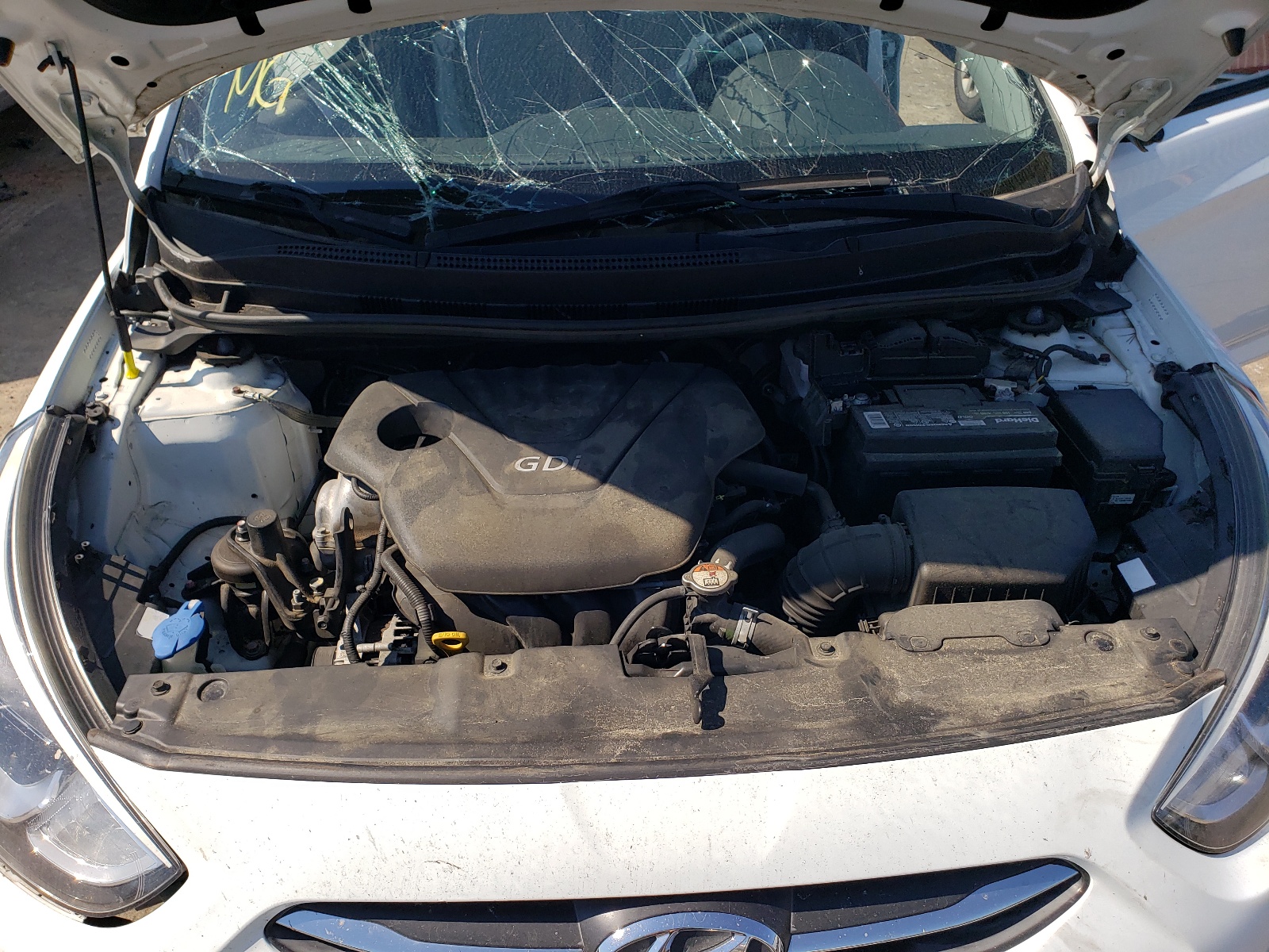 Photo 7 from auction – 2016 HYUNDAI ACCENT SE with VIN KMHCT4AE9GU018422