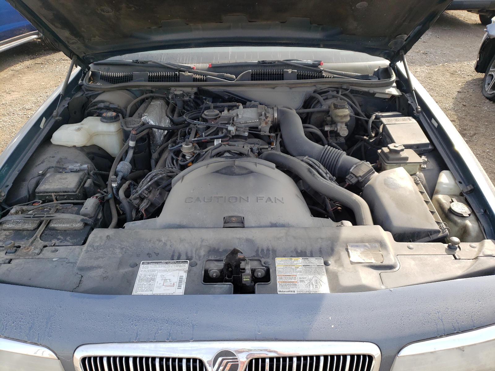 Photo 7 from auction – 1997 MERCURY GRAND MARQ with VIN 2MELM74W7VX718788