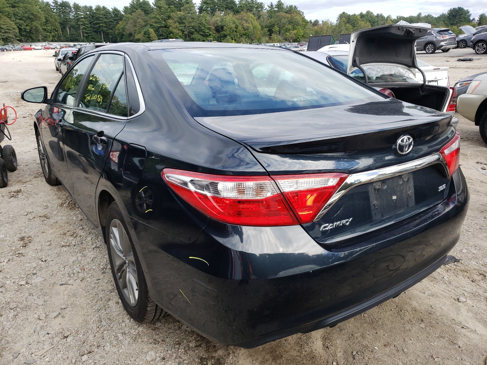 Photo 3 from auction – 2017 TOYOTA CAMRY SE with VIN 4T1BF1FK7HU378435