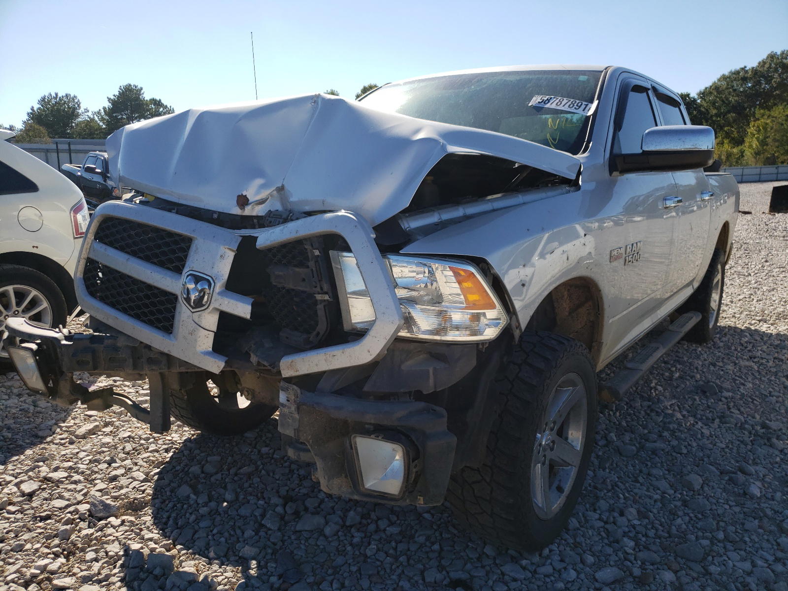 Photo 2 from auction – 2014 RAM 1500 ST with VIN 1C6RR7KT8ES106633