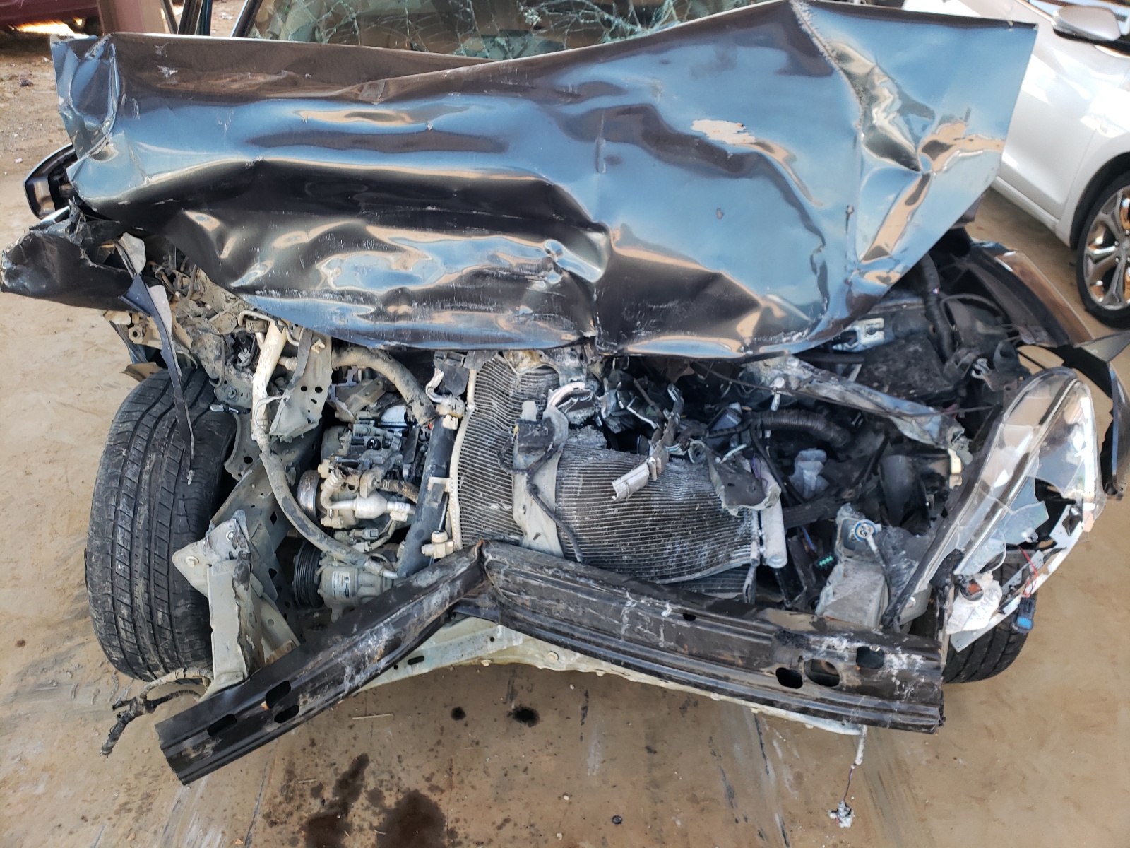 Photo 7 from auction – 2014 NISSAN SENTRA S with VIN 3N1AB7AP7EY262665