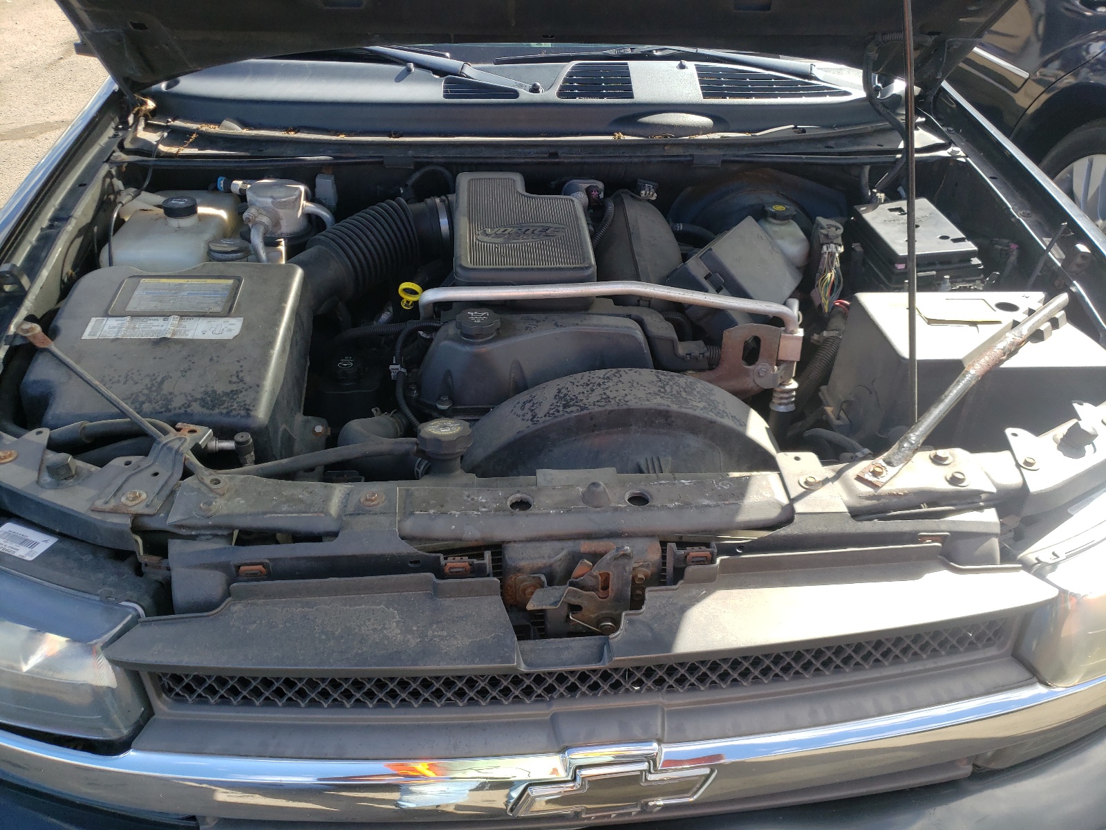 Photo 7 from auction – 2005 CHEVROLET TRAILBLAZE with VIN 1GNET16S756184246