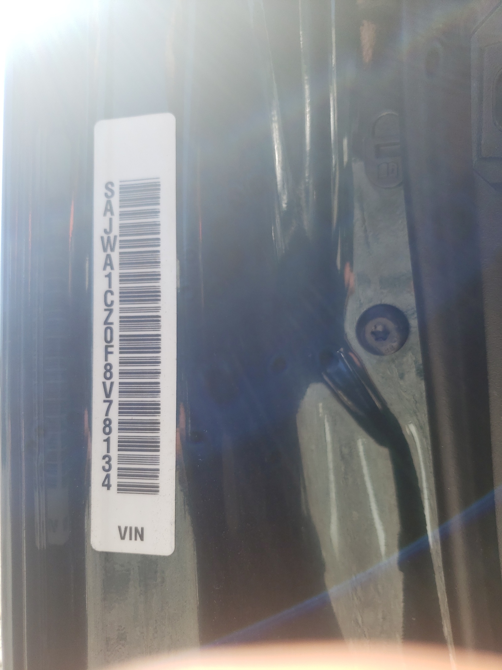 Photo 10 from auction – 2015 JAGUAR XJ with VIN SAJWA1CZ0F8V78134