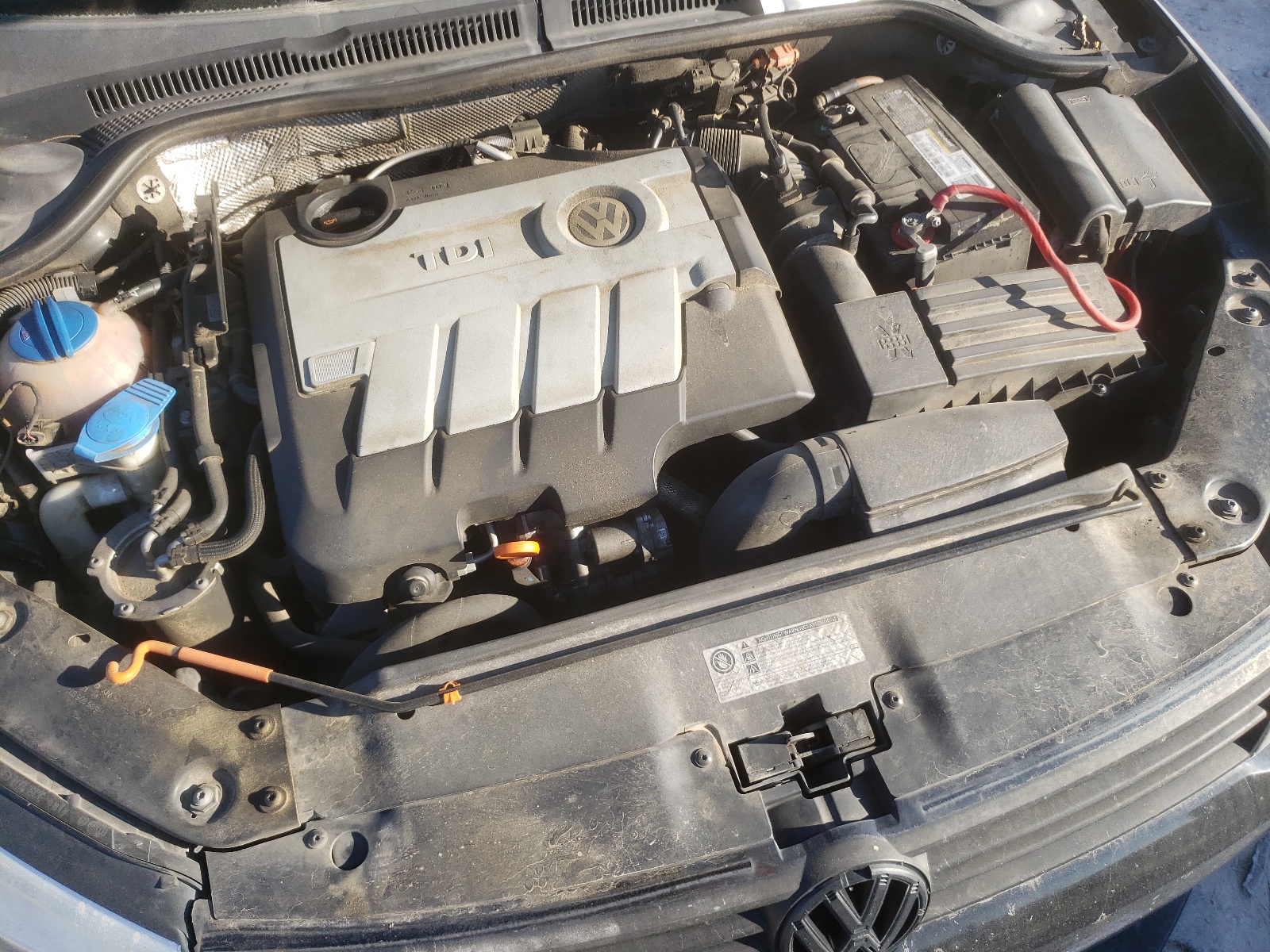 Photo 7 from auction – 2012 VOLKSWAGEN JETTA TDI with VIN 3VWLL7AJ2CM378565