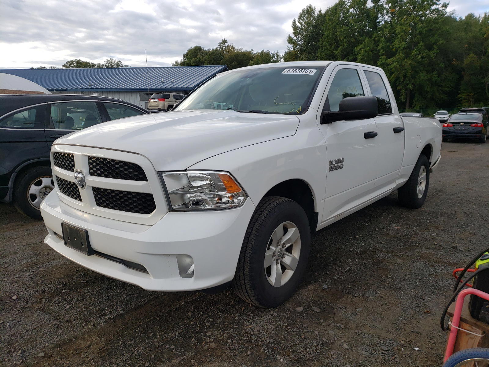 Photo 2 from auction – 2017 RAM 1500 ST with VIN 1C6RR7FG1HS643622