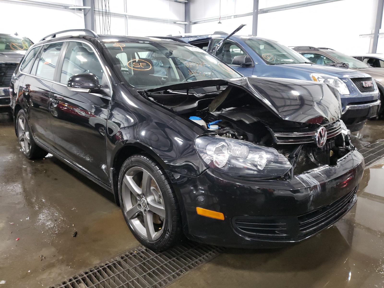 Photo 2 from auction – 2012 VOLKSWAGEN JETTA TDI with VIN 3VWPL7AJXCM698122