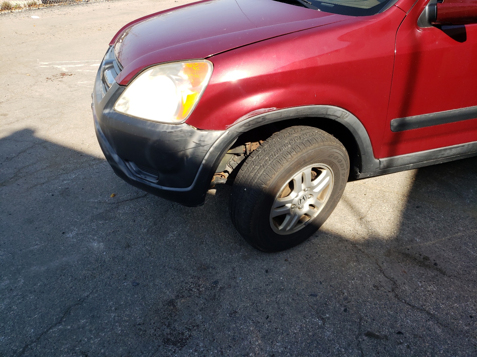 Photo 9 from auction – 2004 HONDA CR-V EX with VIN JHLRD78854C028902