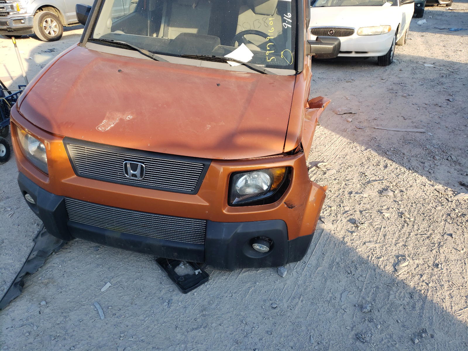 Photo 9 from auction – 2008 HONDA ELEMENT EX with VIN 5J6YH27798L016048