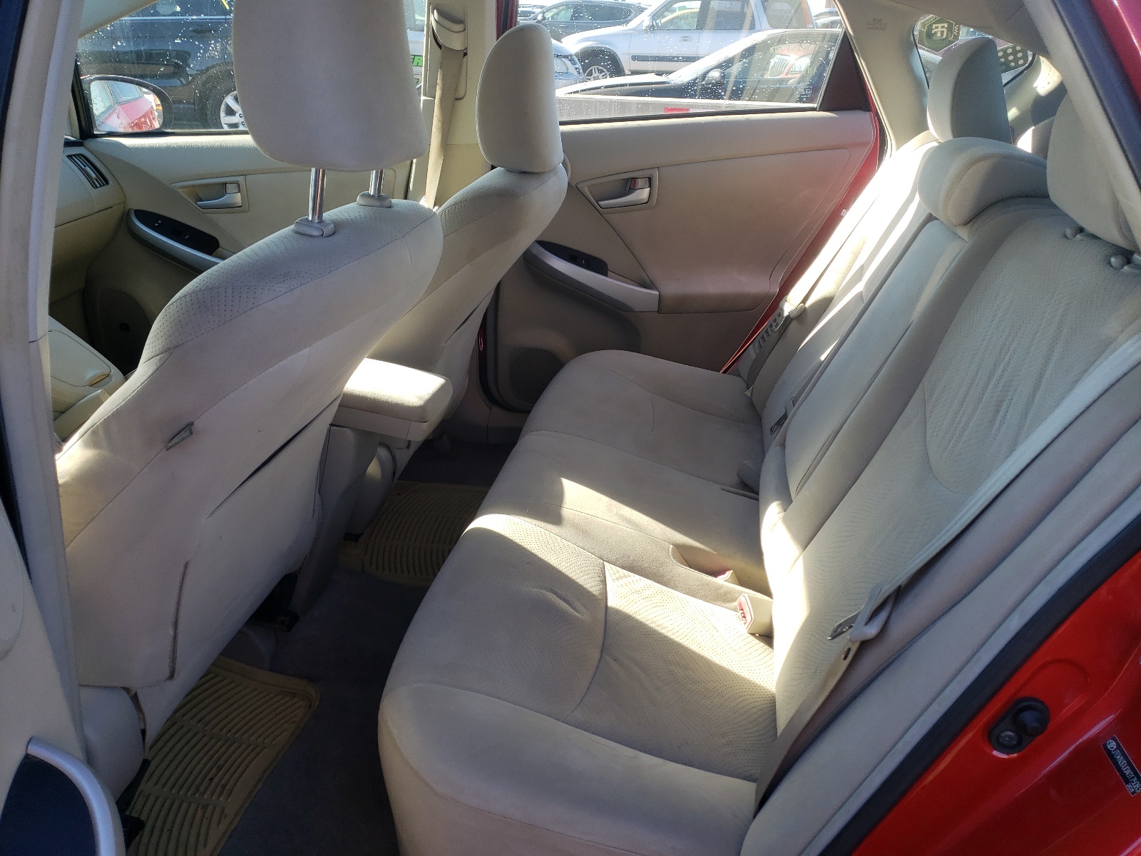 Photo 6 from auction – 2010 TOYOTA PRIUS with VIN JTDKN3DU0A0175083