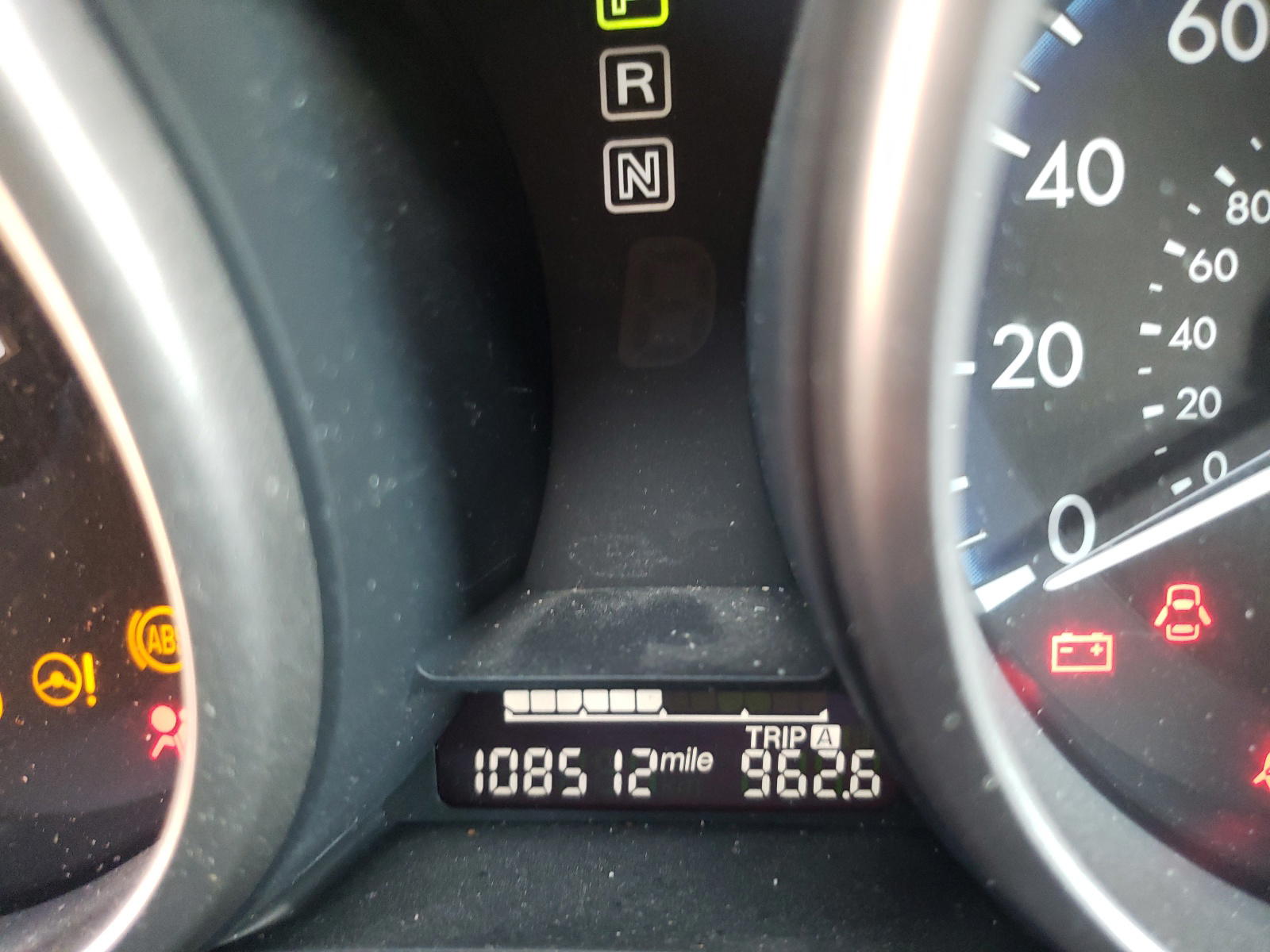 Photo 8 from auction – 2012 MAZDA 3 I with VIN JM1BL1W75C1620772